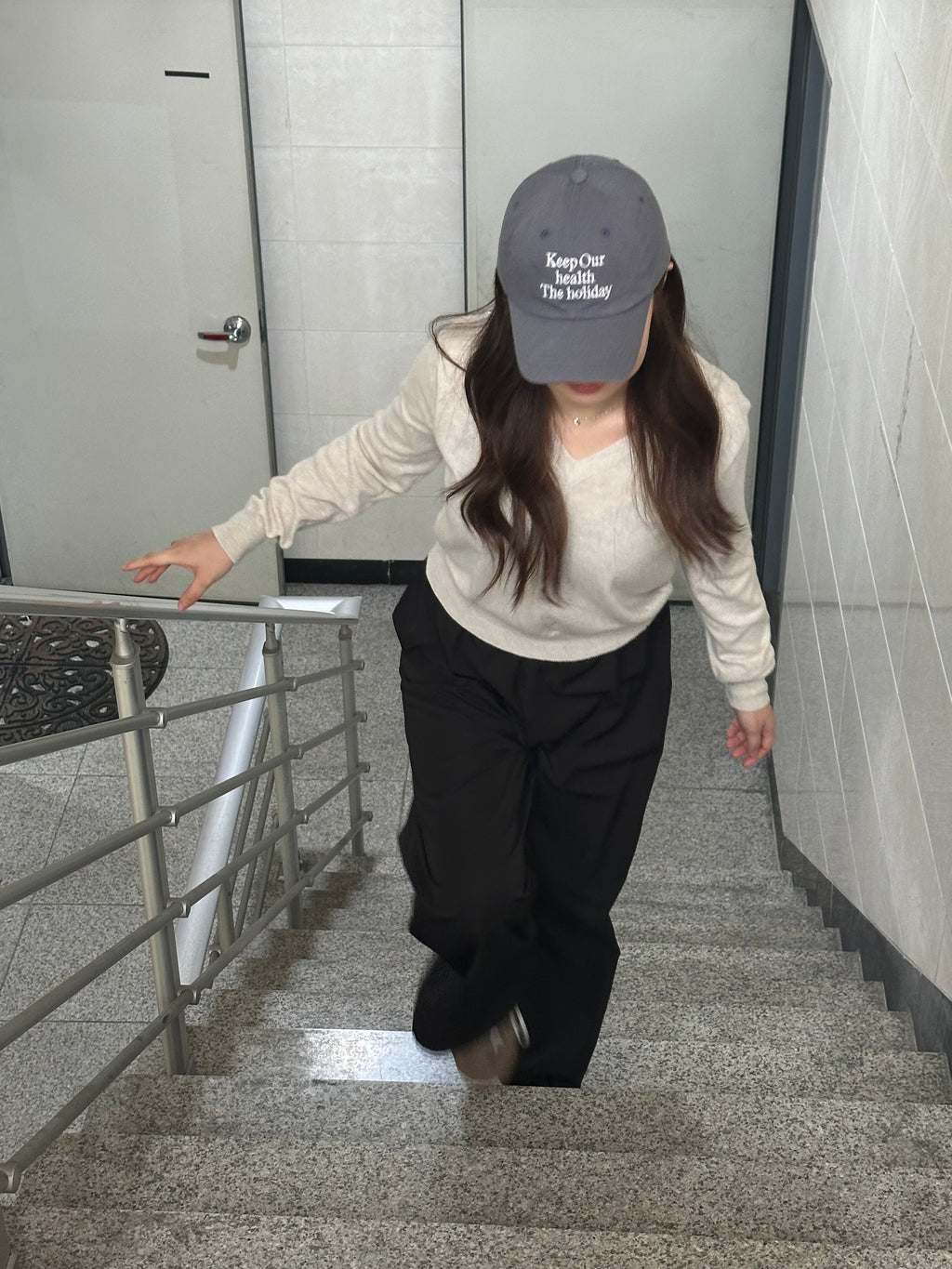 Classic V- neck Knit