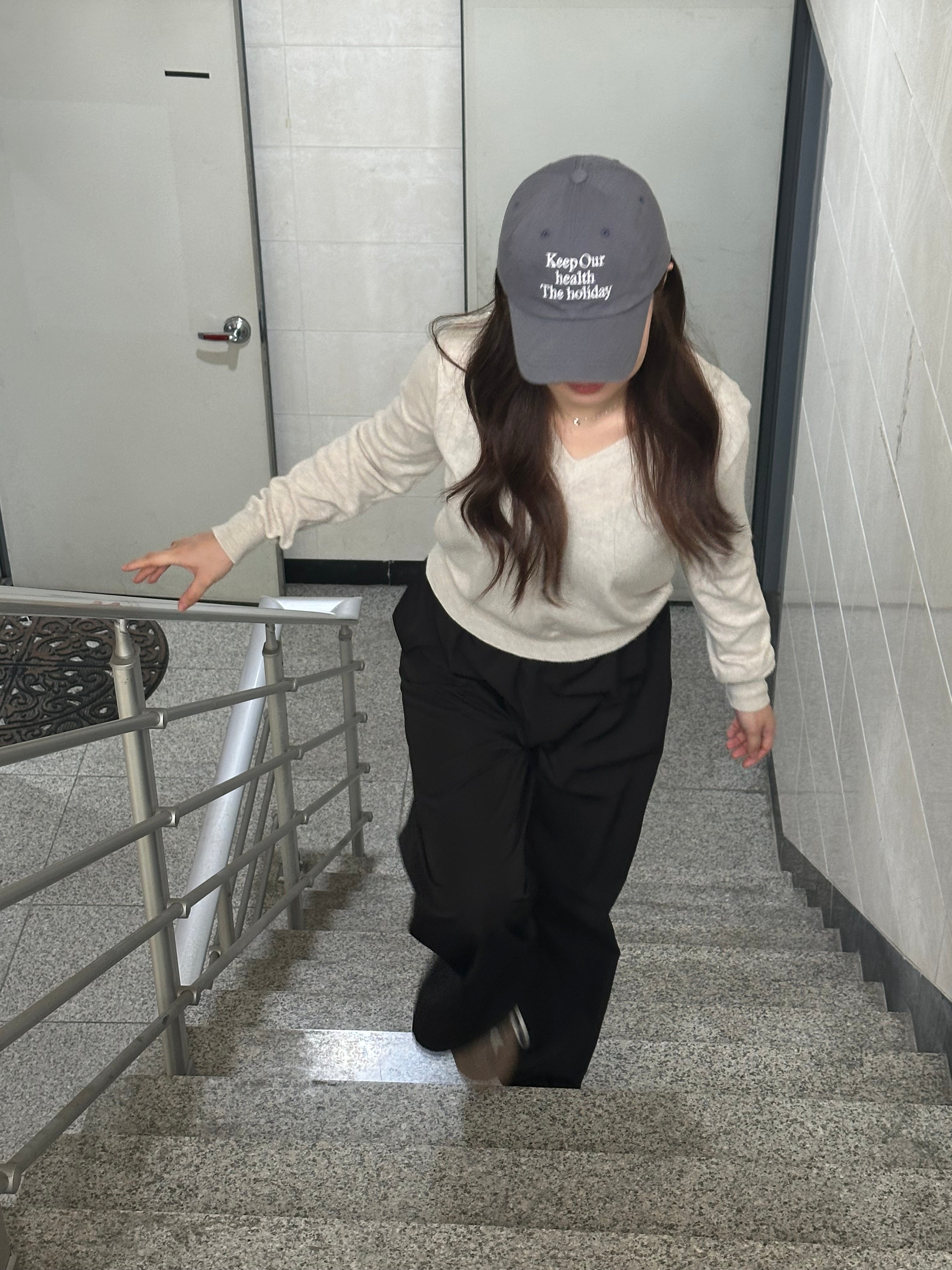 Classic V- neck Knit