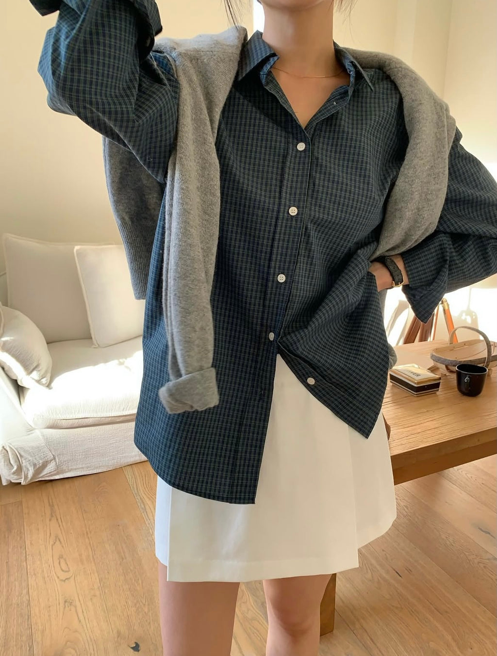 Classic Checked Shirt