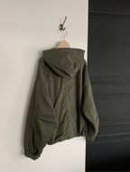 Cotton hooded field jacket