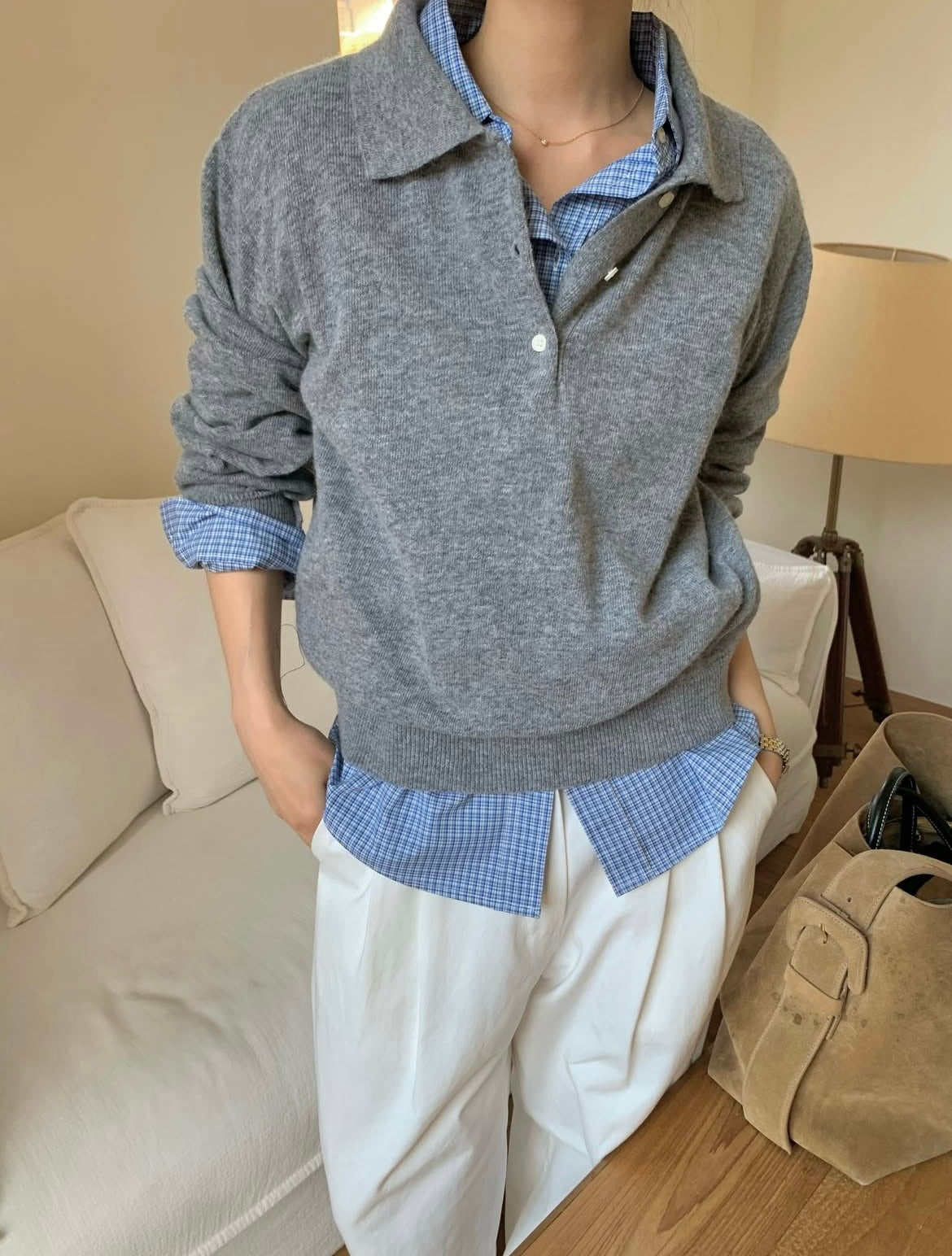 Essential Collar Knit