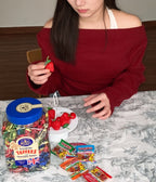 Brushed Halter Neck Open-Shoulder Knit