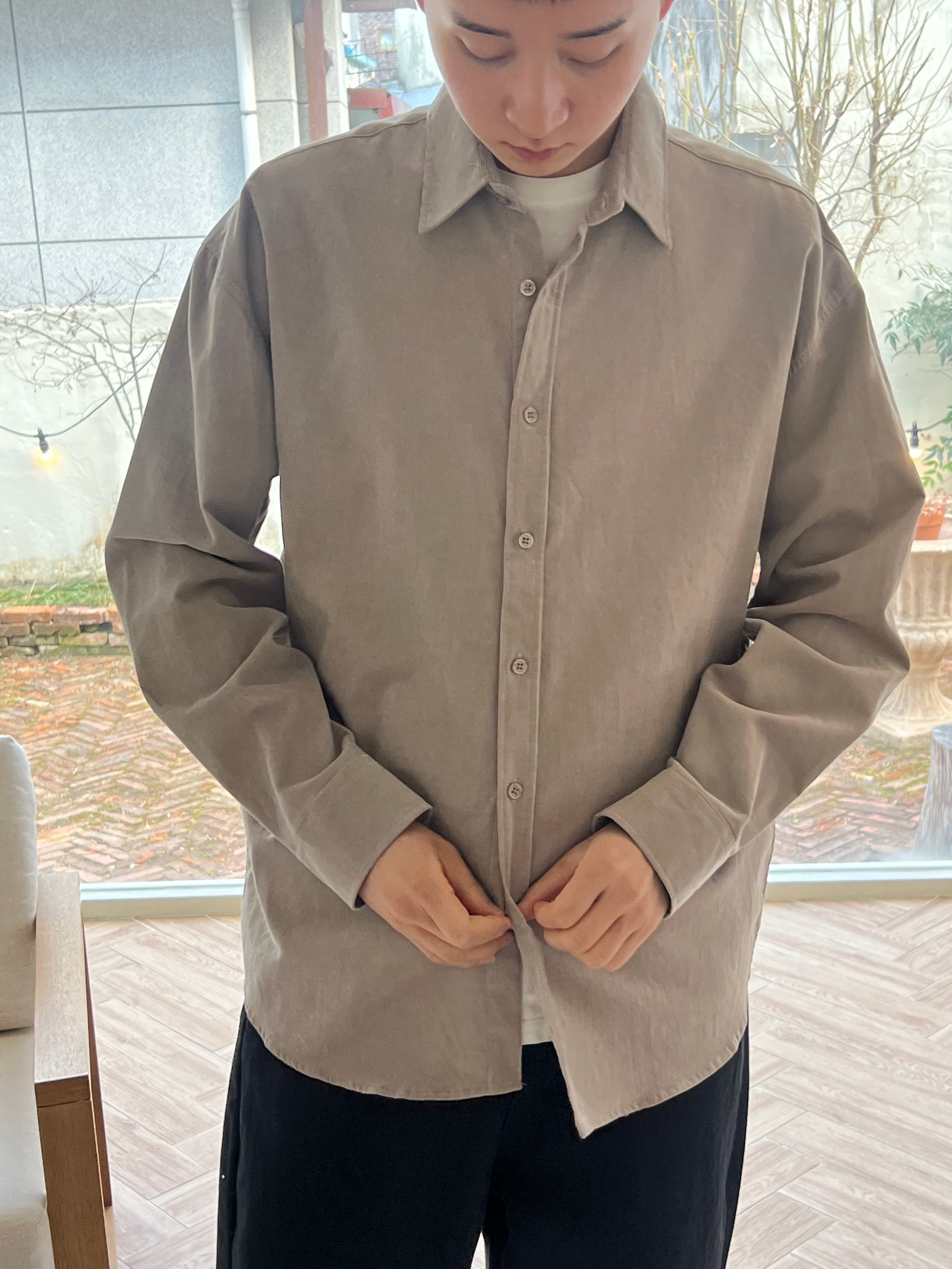 Corduroy shirt / Cordhemd