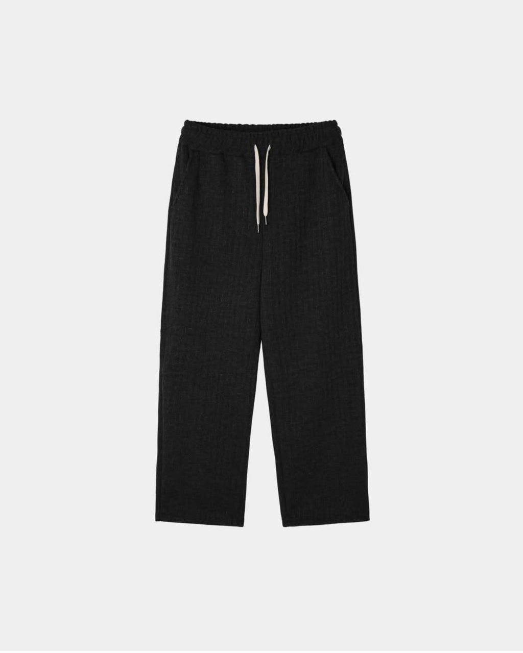 Heavy Knit Straight Pants