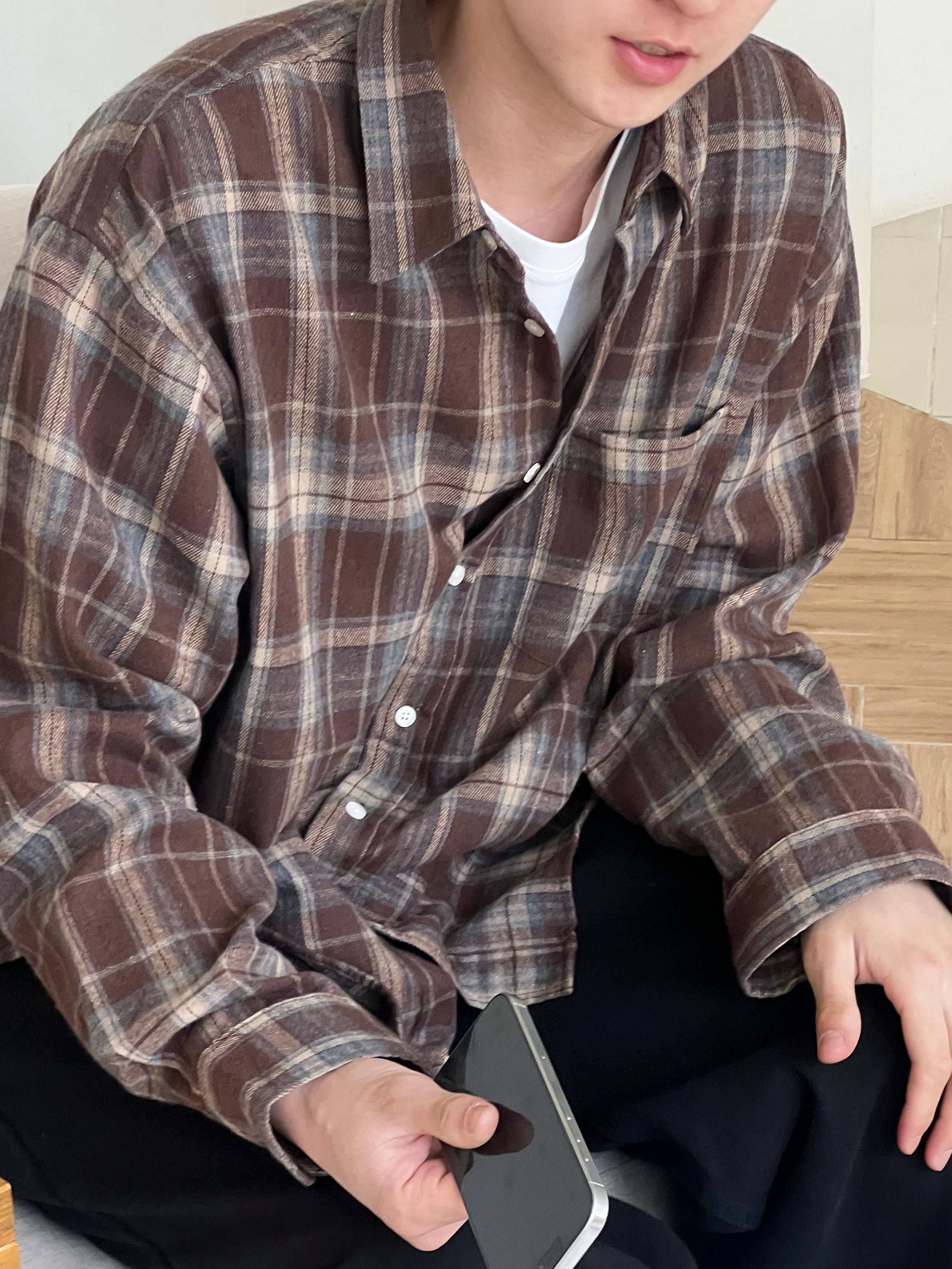 General Check Shirt (A/B/C)