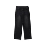 Washed Wide Denim