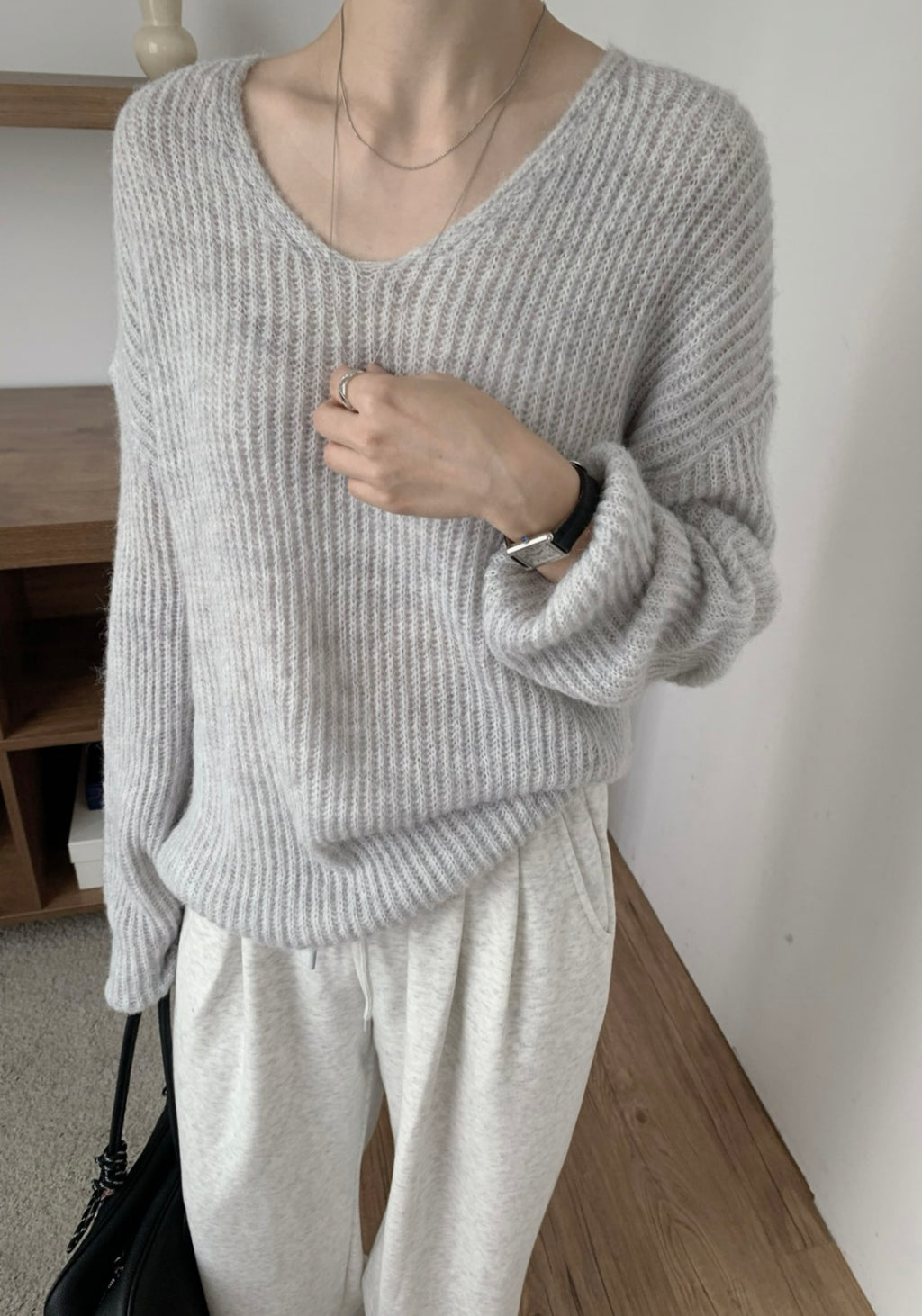 Soft Loose Knit