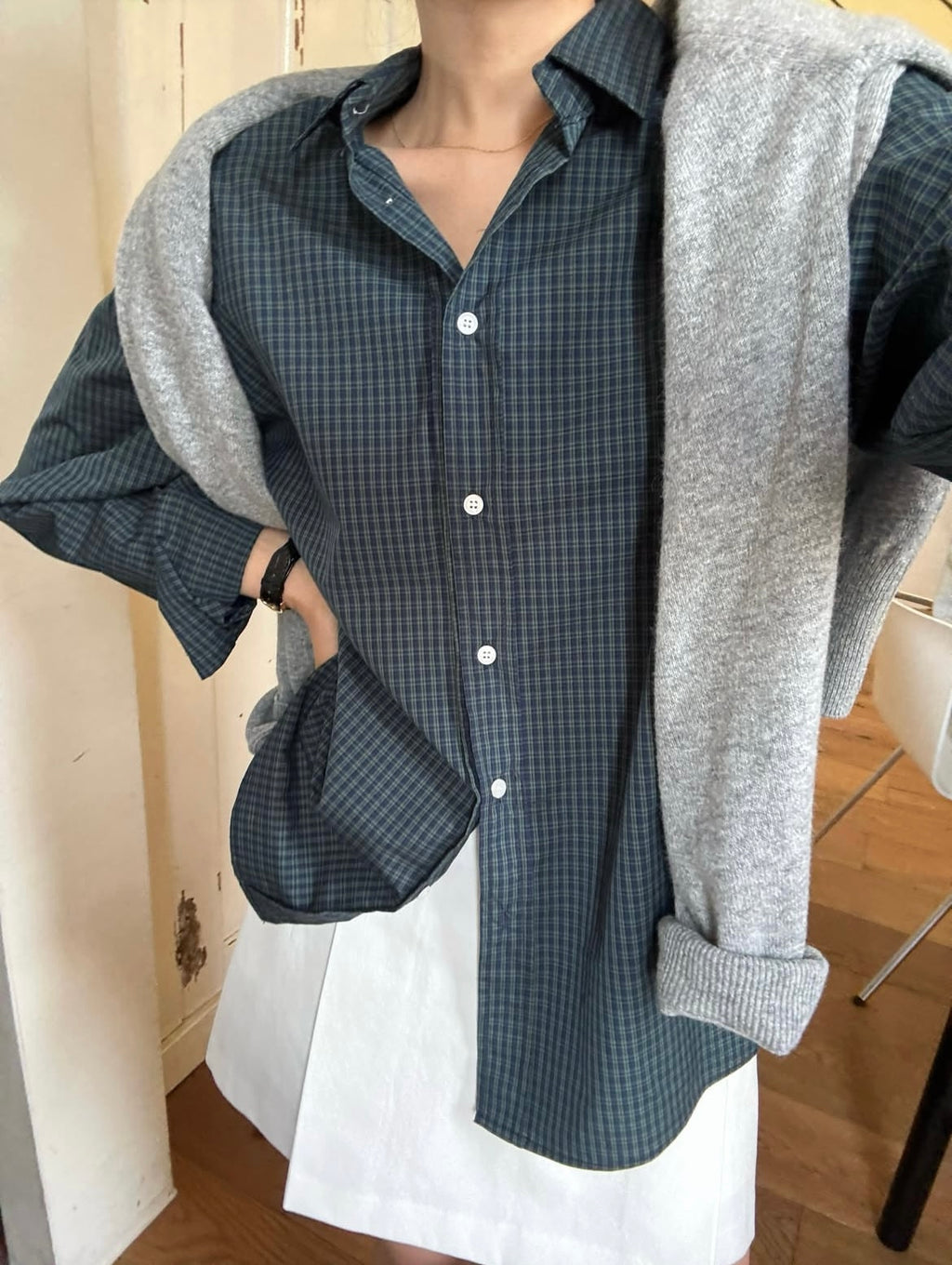 Classic Checked Shirt