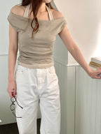 Layered Drape Top