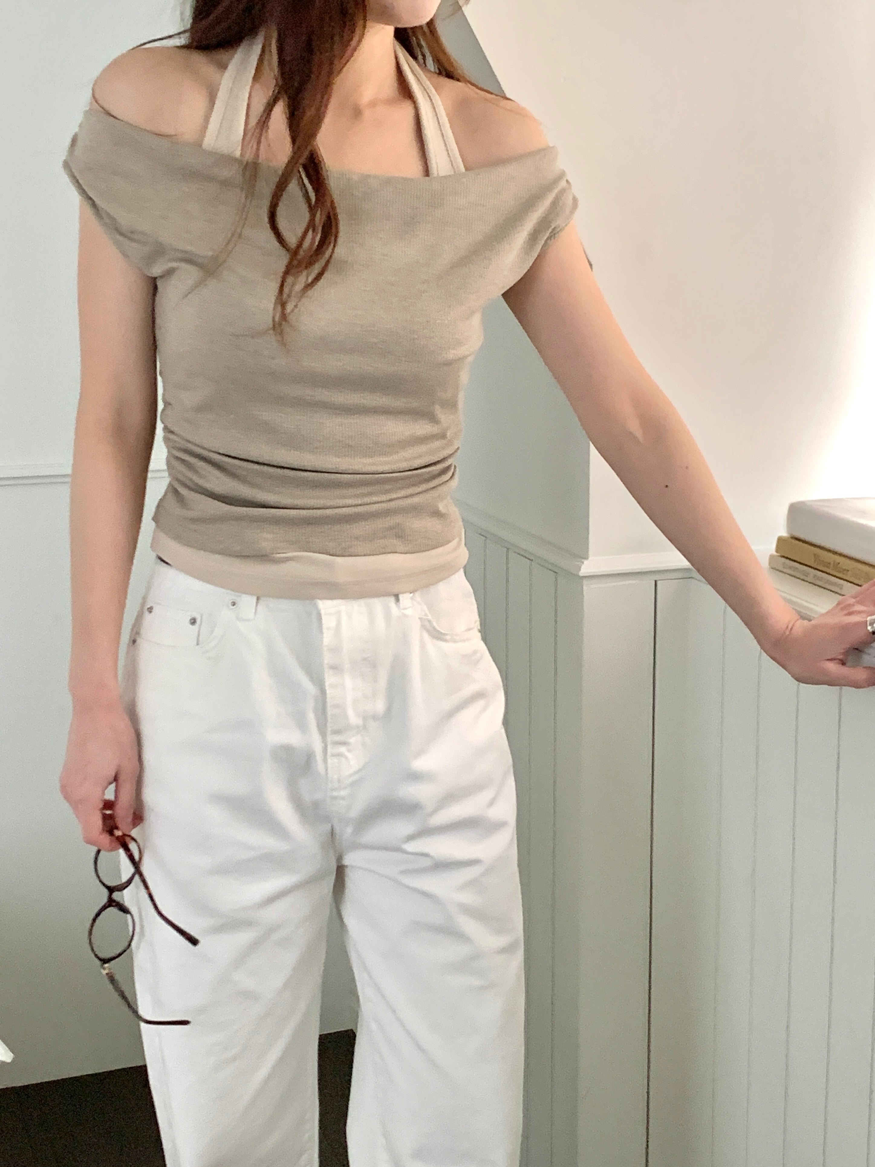 Layered Drape Top