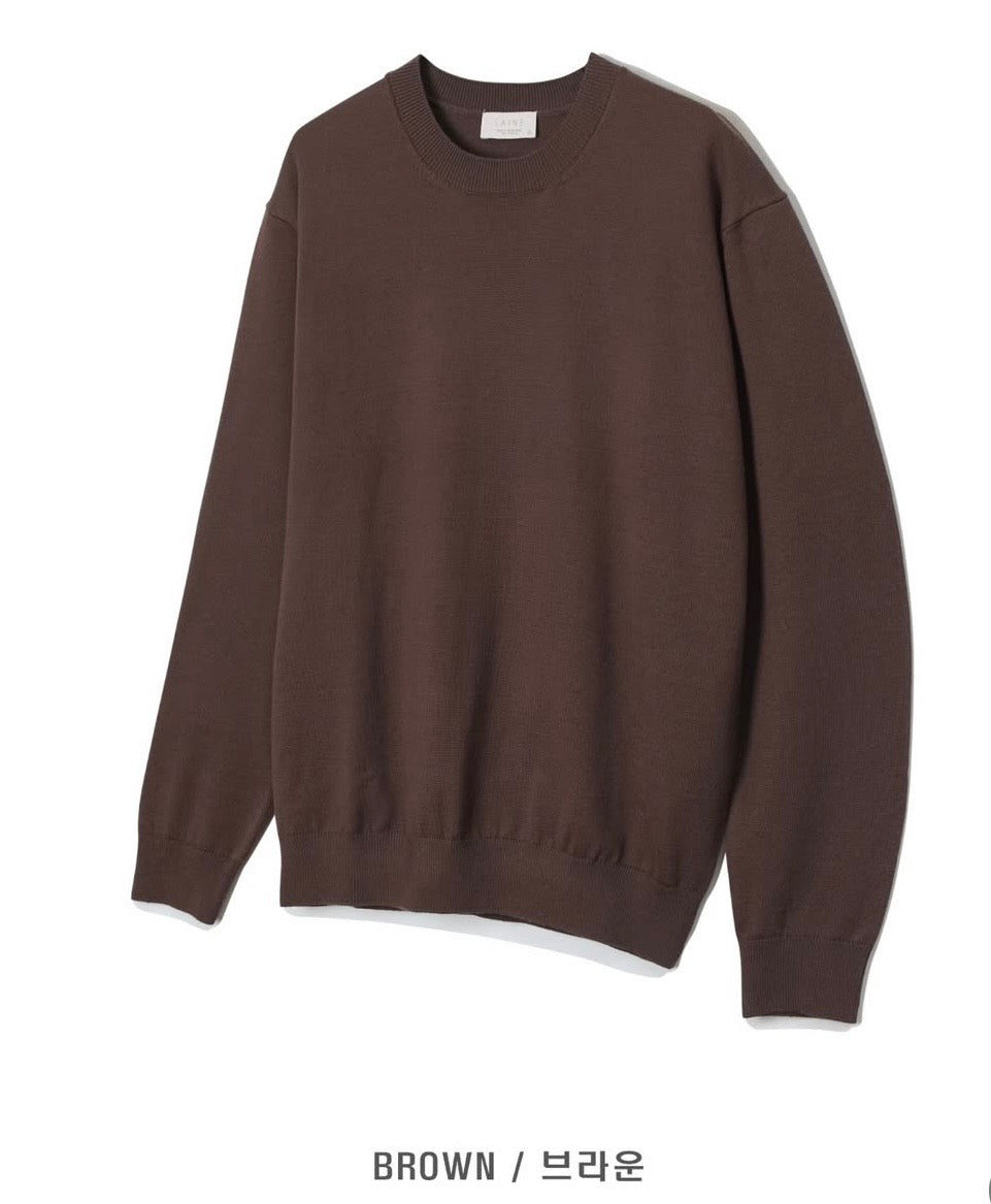 Essential Crewneck Knit