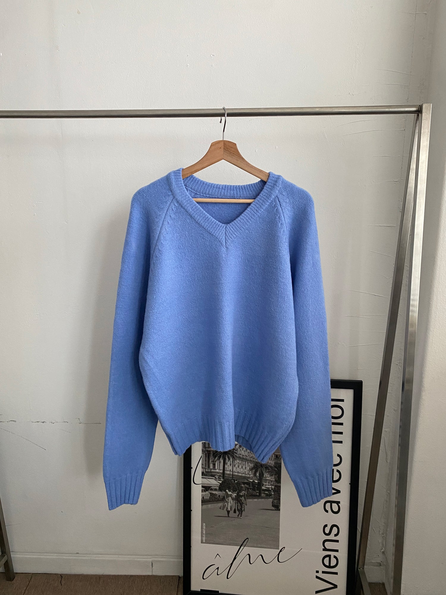 Soft Touch V-Neck Knit