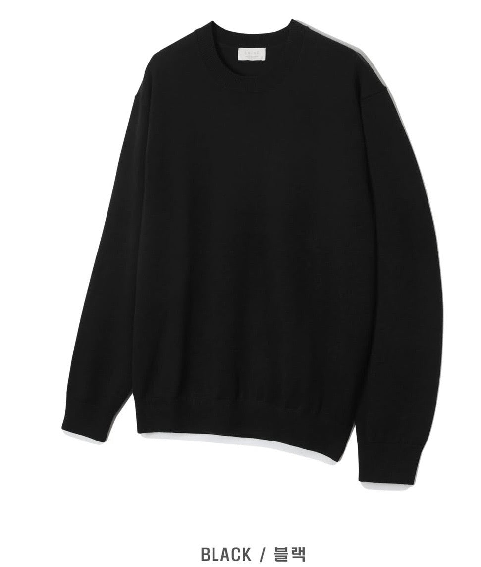 Essential Crewneck Knit