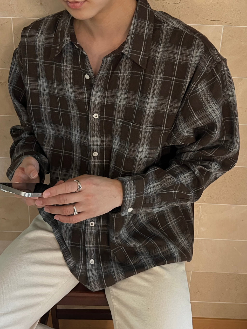 General Check Shirt (A/B/C)