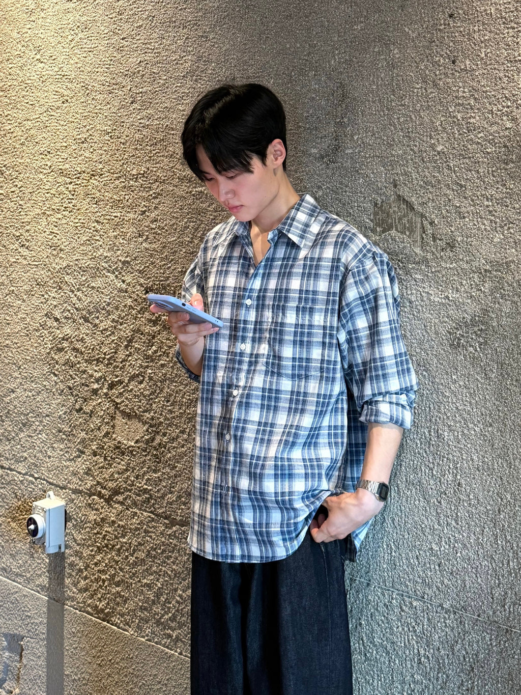 Summer Check Shirt