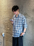 Summer Check Shirt