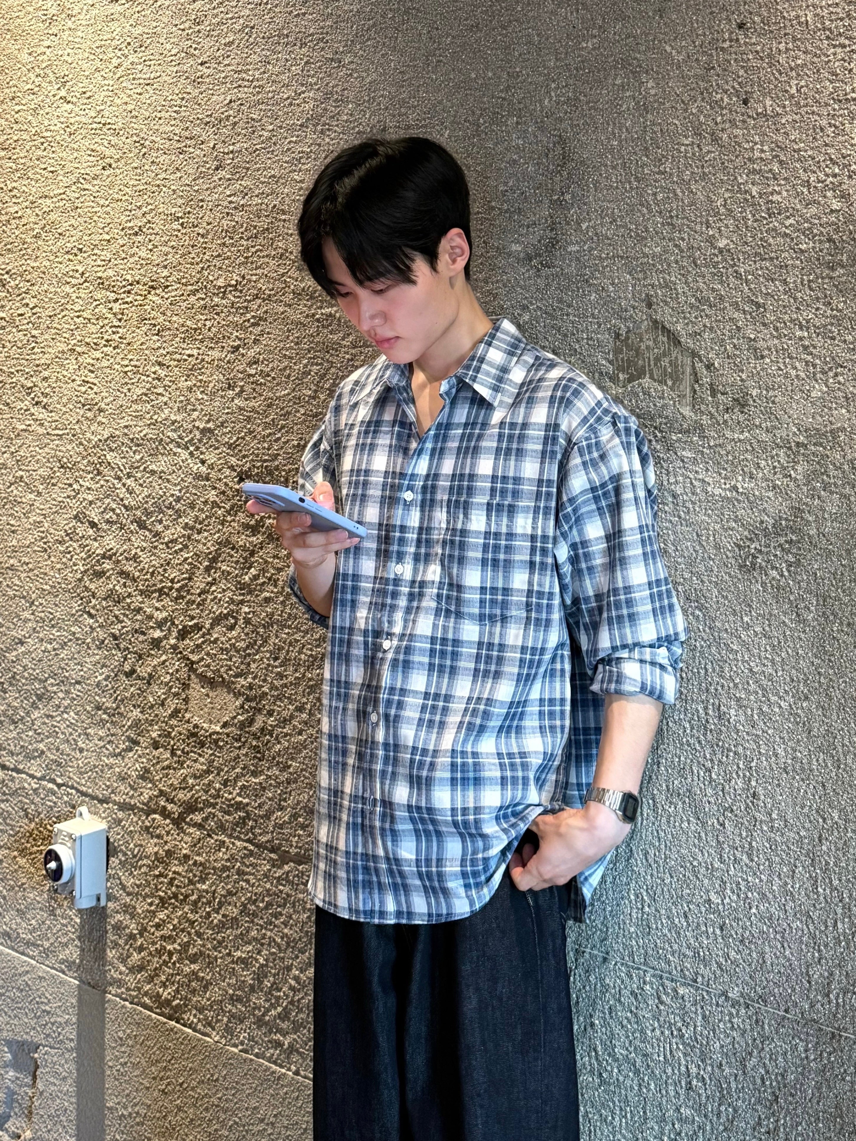 Summer Check Shirt