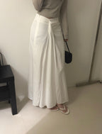 Draped Long Skirt