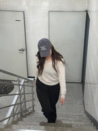 Classic V- neck Knit