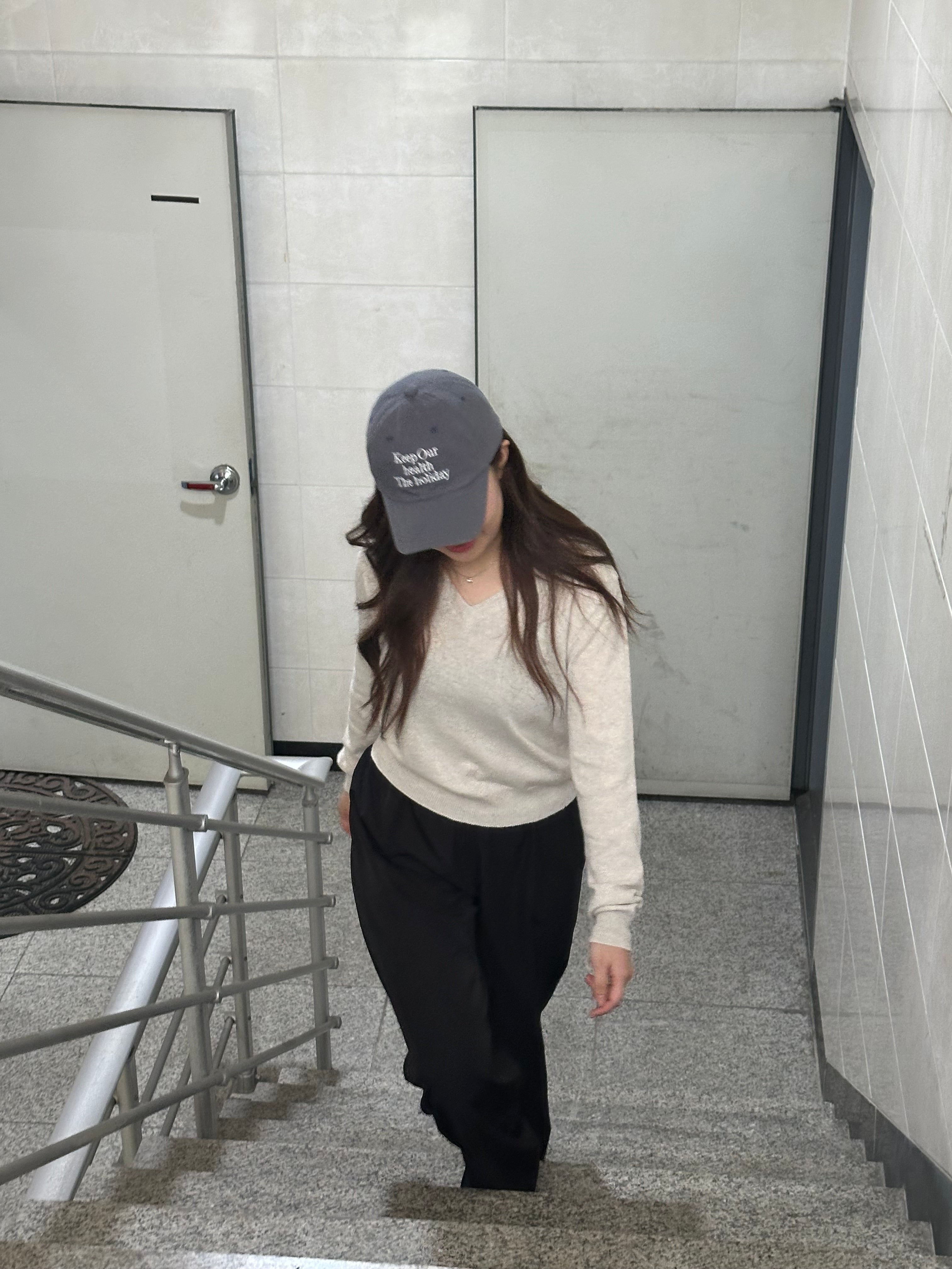 Classic V- neck Knit