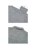 Heritage 5-Gauge Button Collar Knit