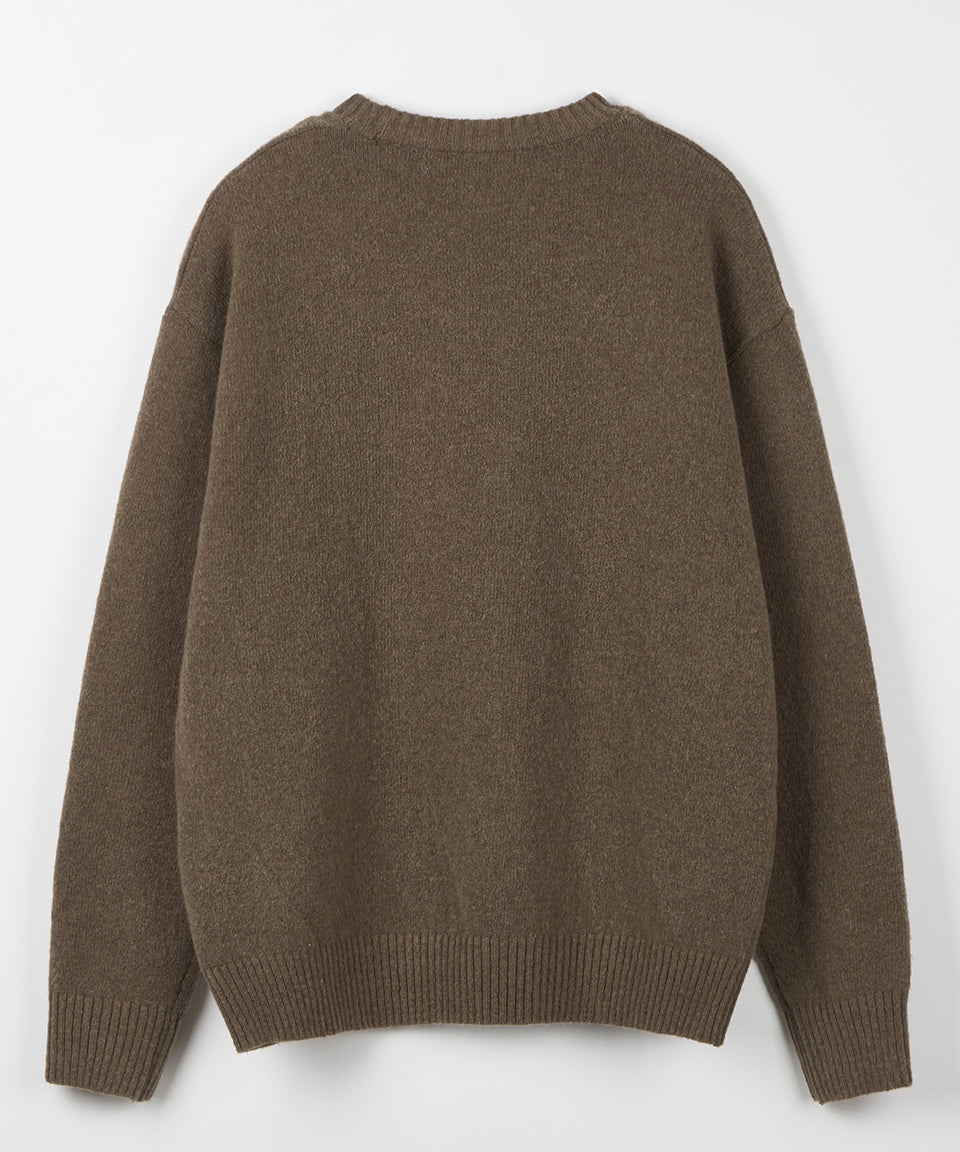 Soft Wool Round Knit