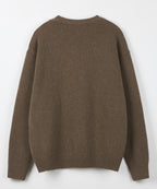 Soft Wool Round Knit