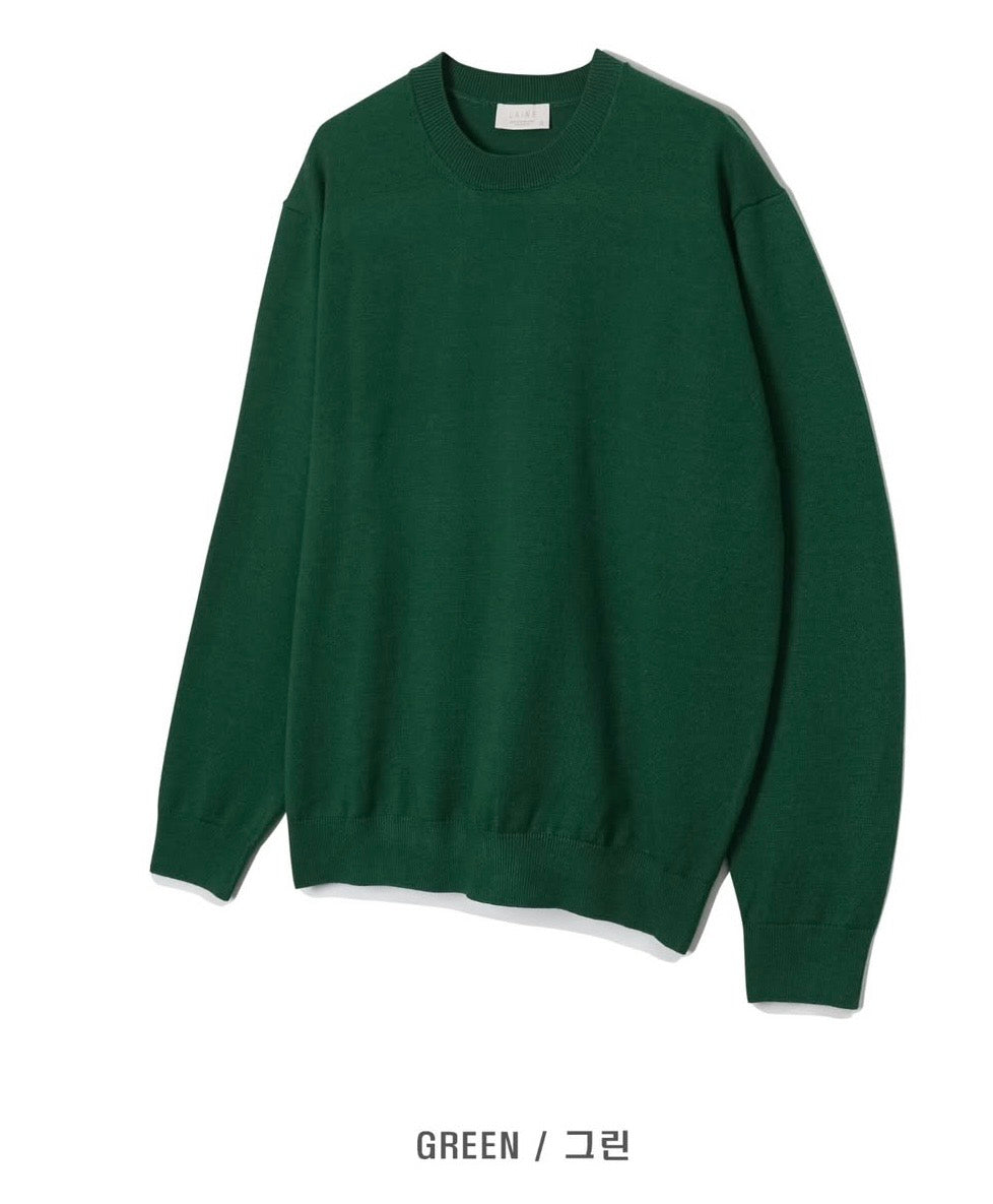 Essential Crewneck Knit