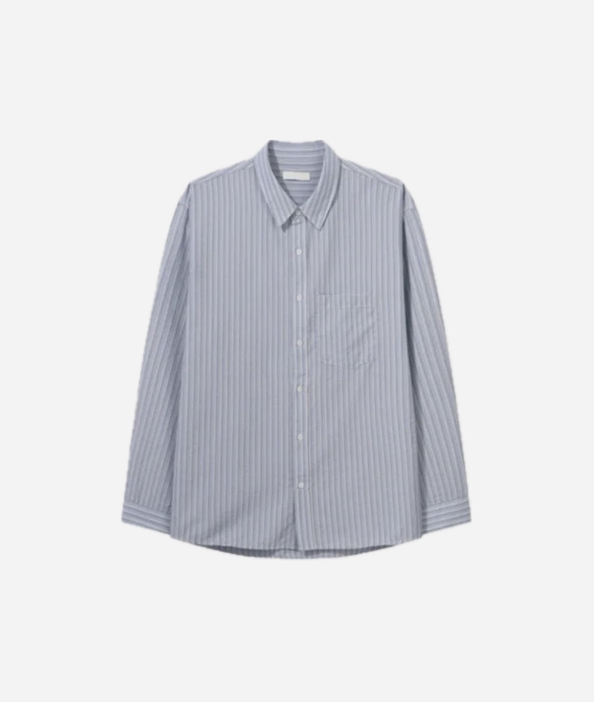 Striped Seersucker Shirt (+2 New Colors) (사본)