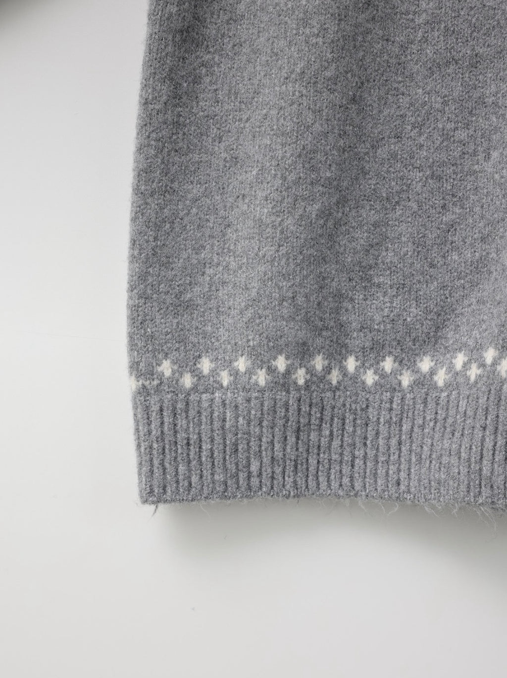 Snowflake Nordic Winter Zip-Up