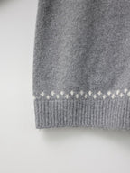 Snowflake Nordic Winter Zip-Up