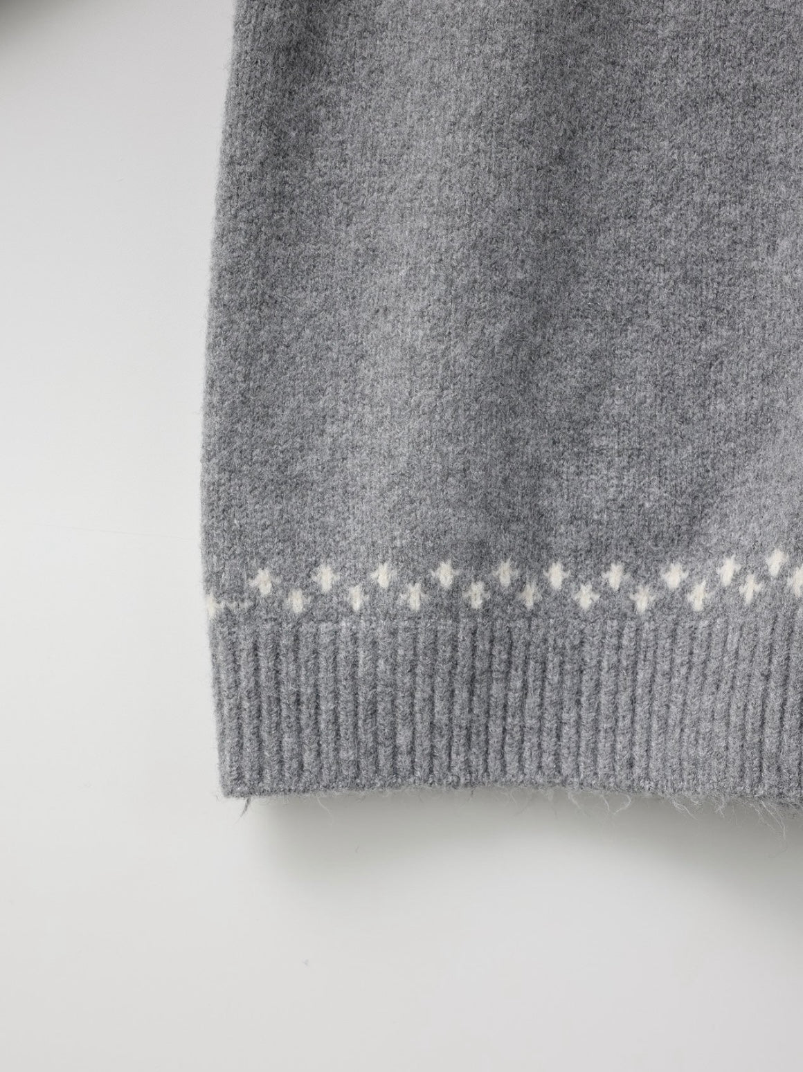 Snowflake Nordic Winter Zip-Up