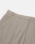 Double Pleat Slacks