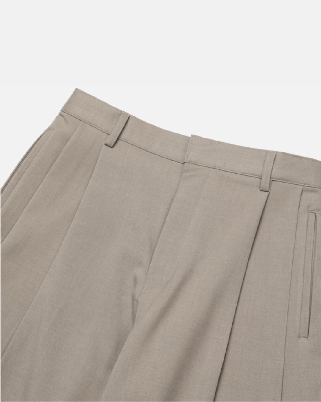 Double Pleat Slacks