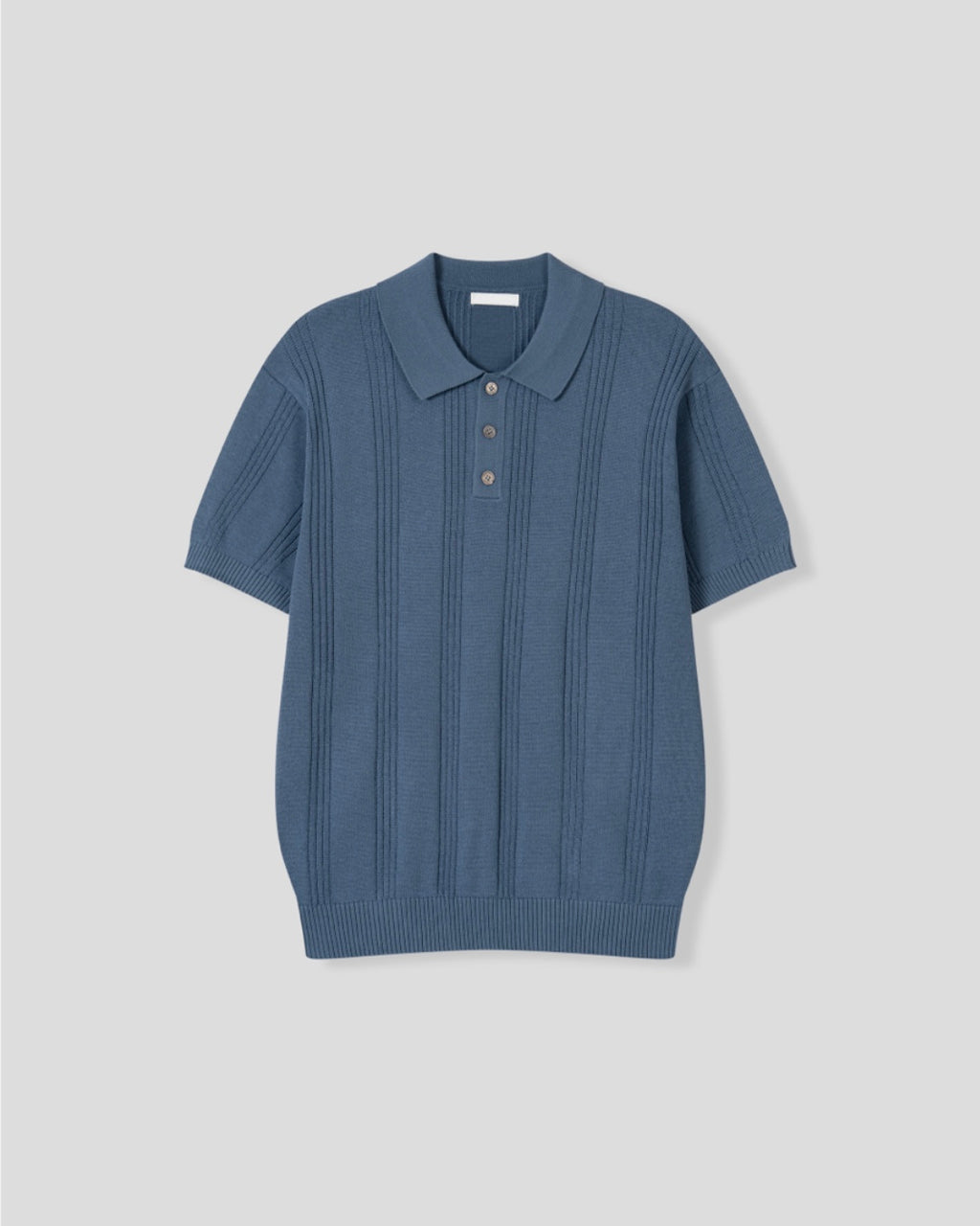 Plezen Linen Polo Knit