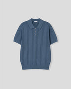 Plezen Linen Polo Knit