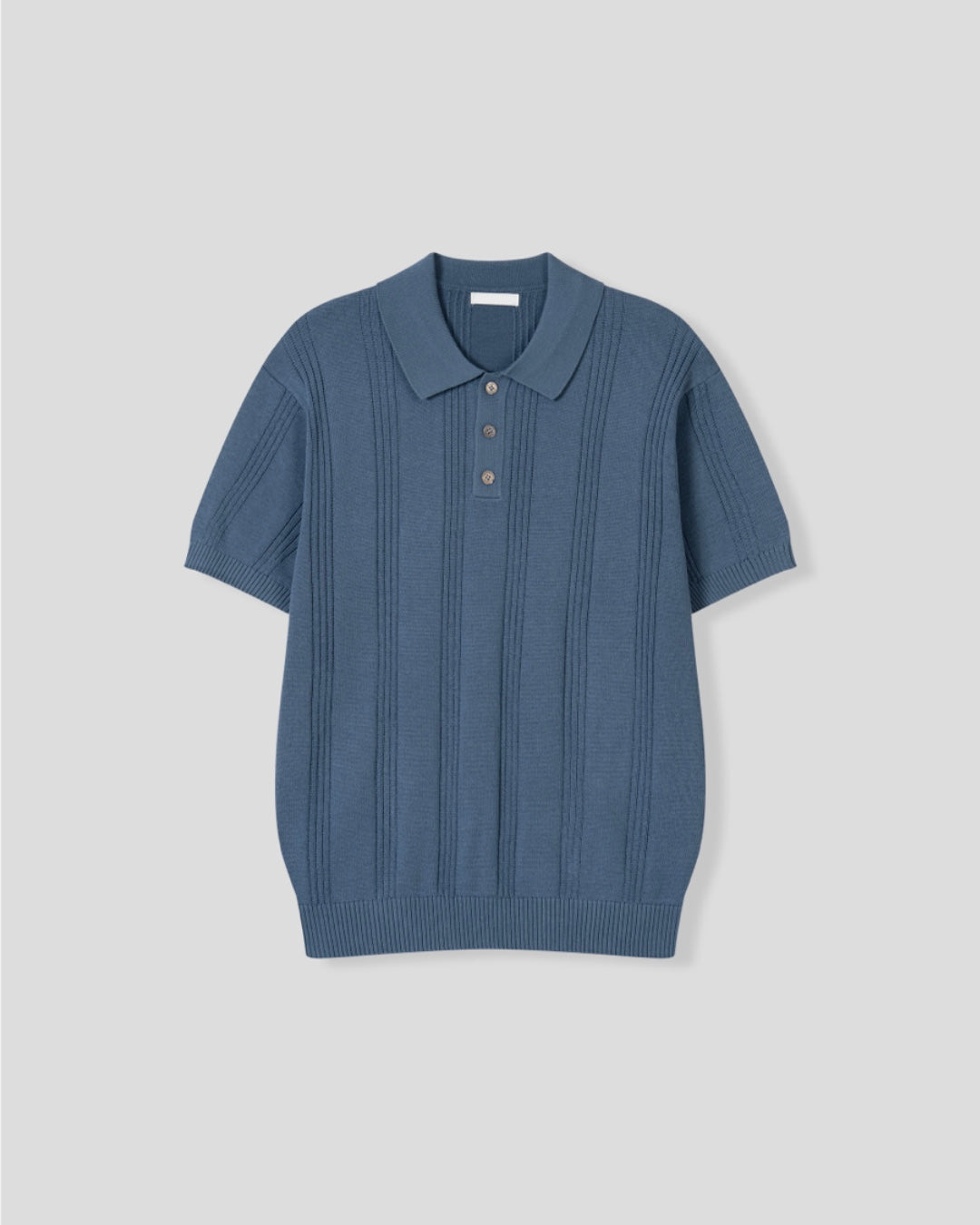 Plezen Linen Polo Knit