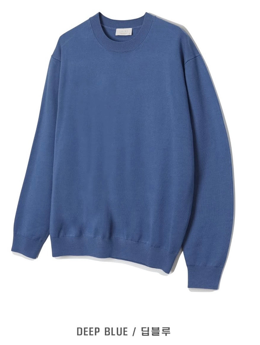 Essential Crewneck Knit
