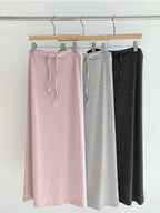 Striped Maxi Skirt