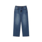Washed Wide Denim