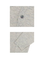 Classic Button Collar Knit