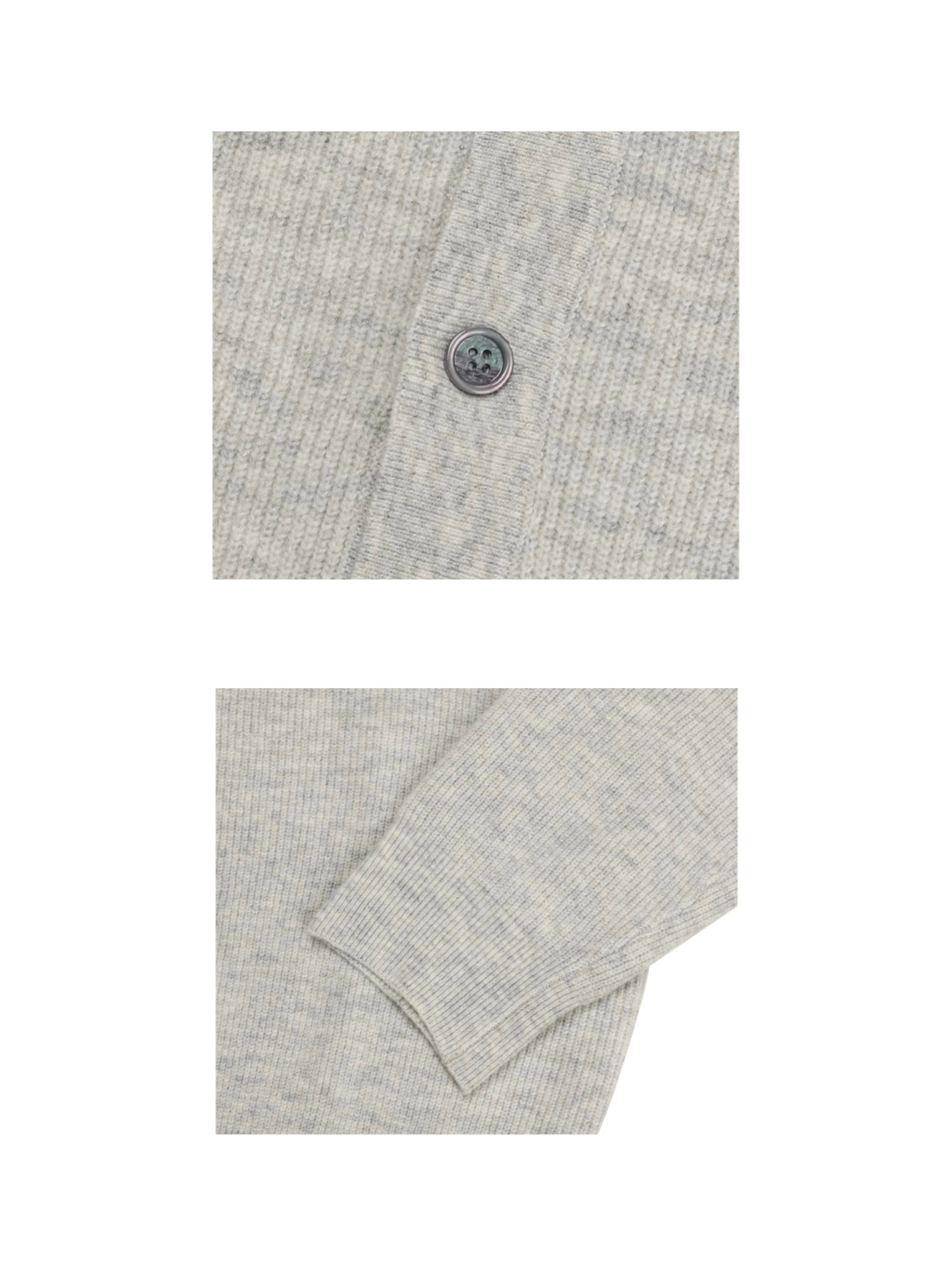 Classic Button Collar Knit