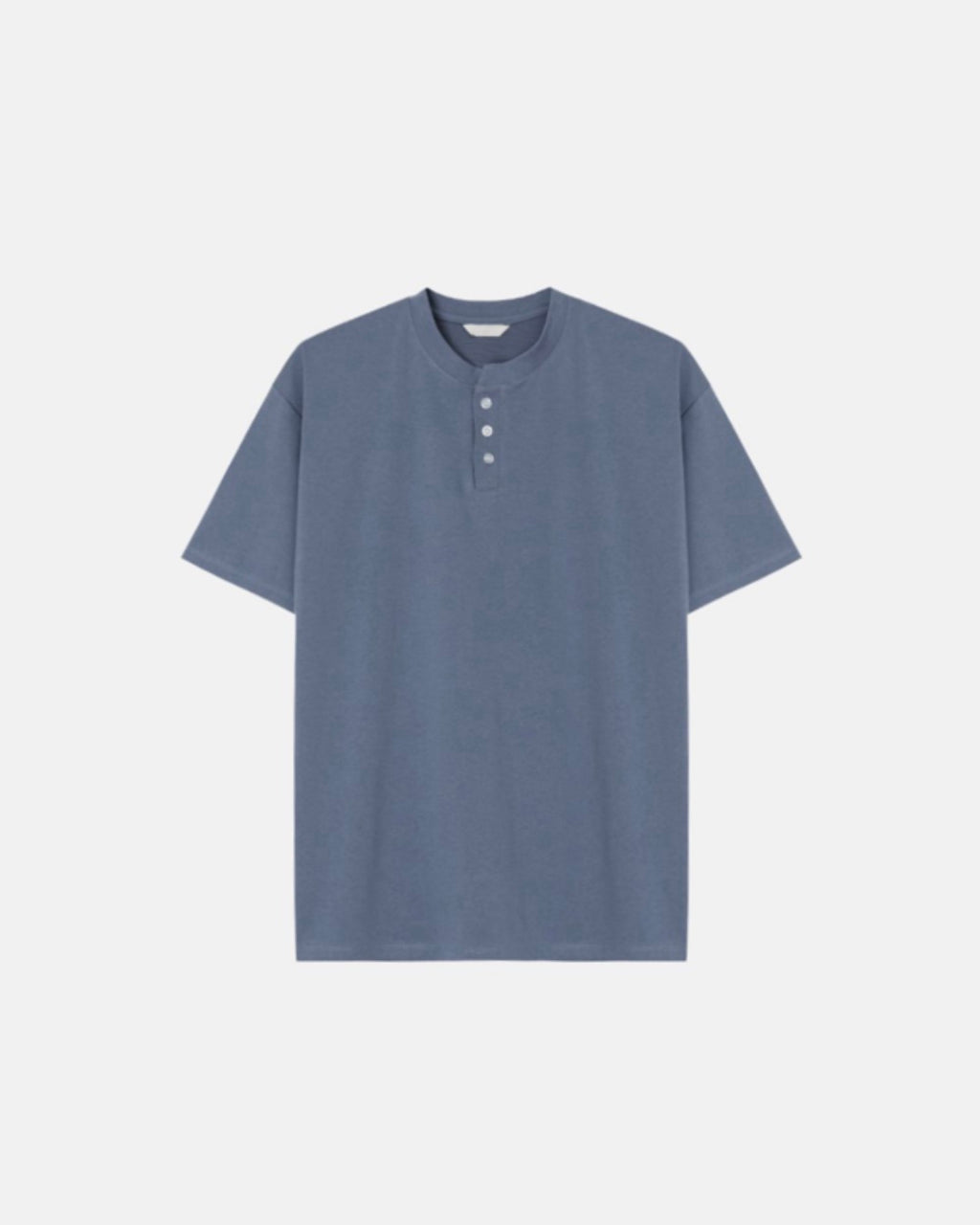 4-Way Stretch Henley T-shirt