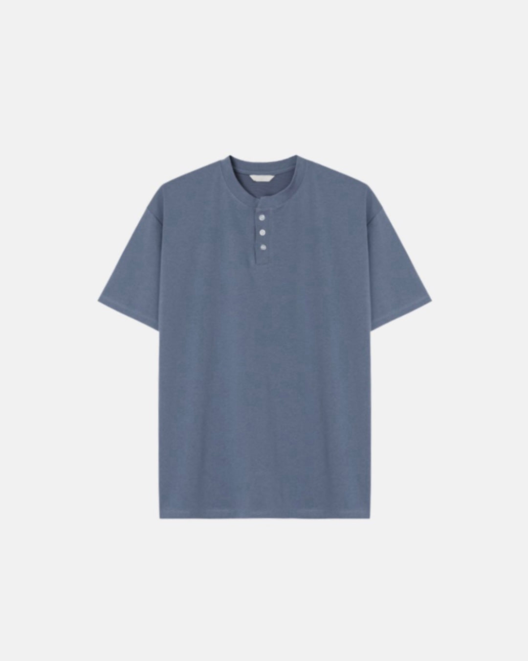 4-Way Stretch Henley T-shirt