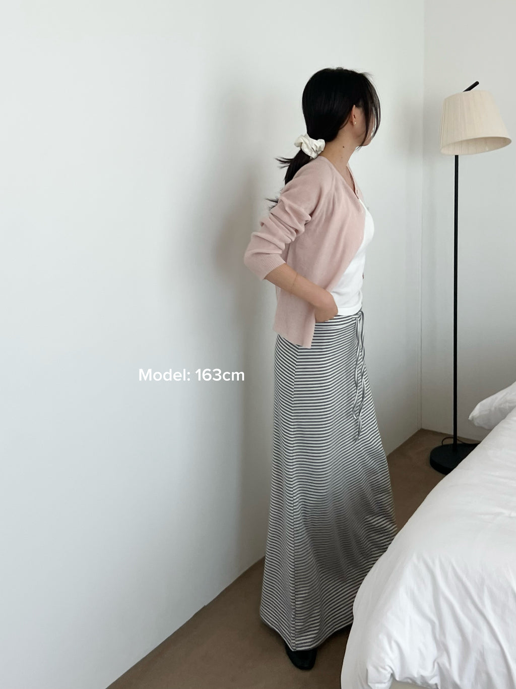 Striped Maxi Skirt