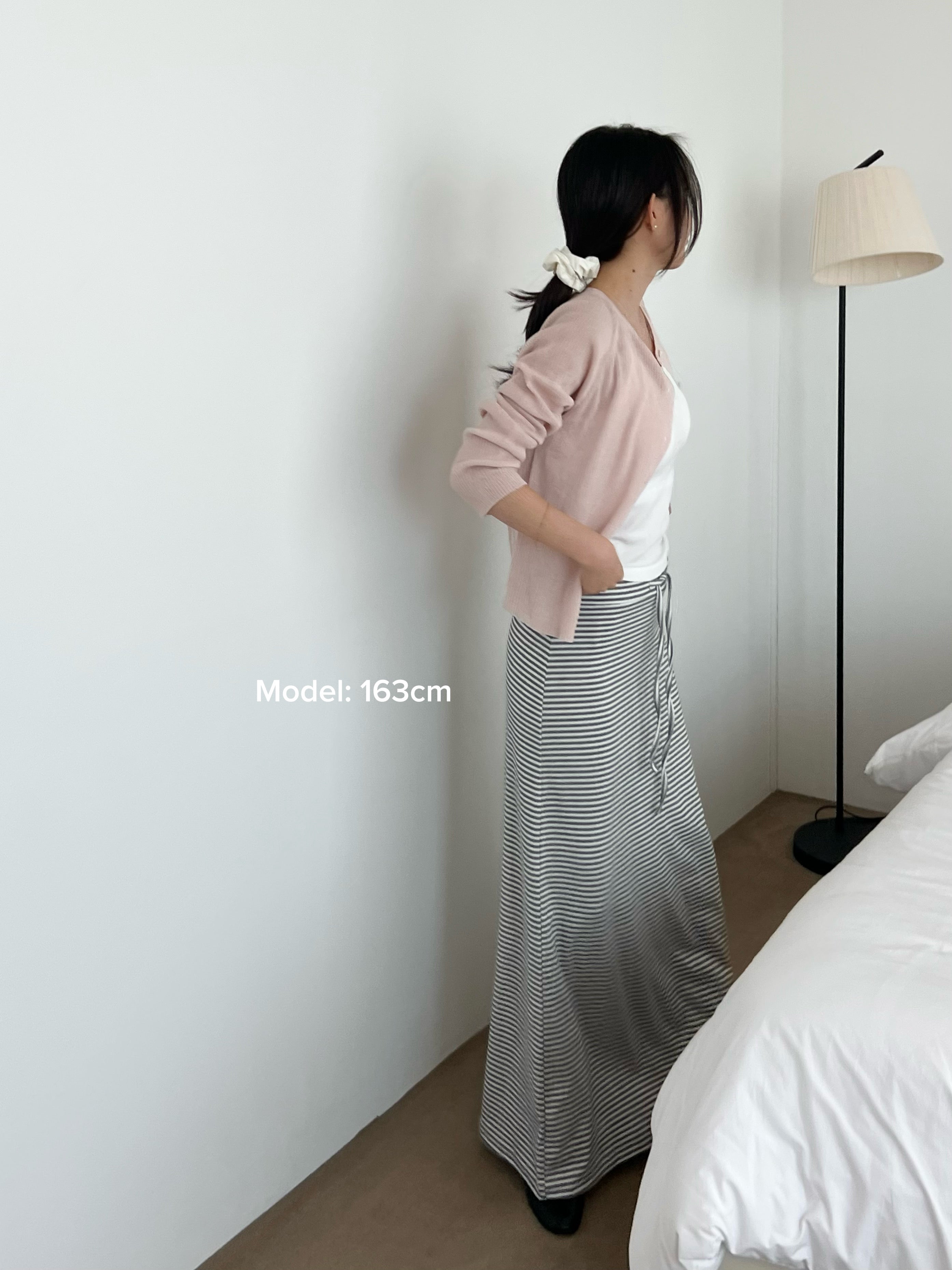 Striped Maxi Skirt