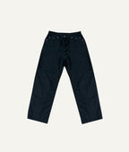Striped Denim Pants