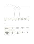 Soft Knit Half-Neck Mini Dress