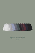 Pigment oversized shirt / Pigment-Oversized-Hemd