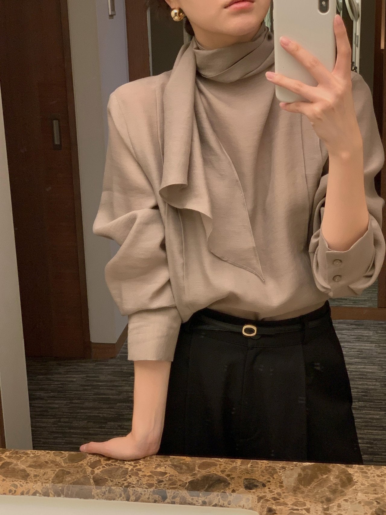 [Exclusive Collection]  Brill Blouse / Brill Bluse